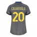 Inter Milan Hakan Calhanoglu #20 Dámské 3rd Dres 2026-27 Krátkým Rukávem Inter Milan Hakan Calhanoglu #20 Dámské 3rd Dres 2026-27 Krátkým Rukávem